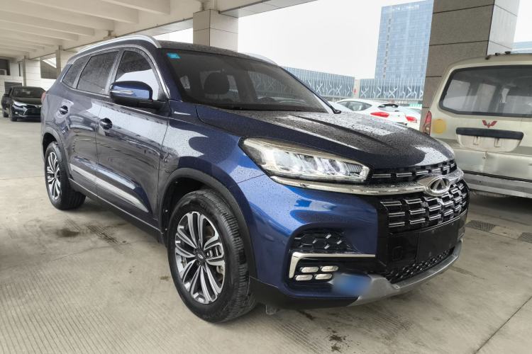 Used Chery Tiggo 8 2020 290TGDI Automatic Elite Edition Front Right 45 Deg