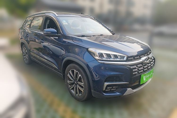 Used Chery Tiggo 8 2020 Facelifted Version 290TGDI Automatic Elite Edition Front Right 45 Deg