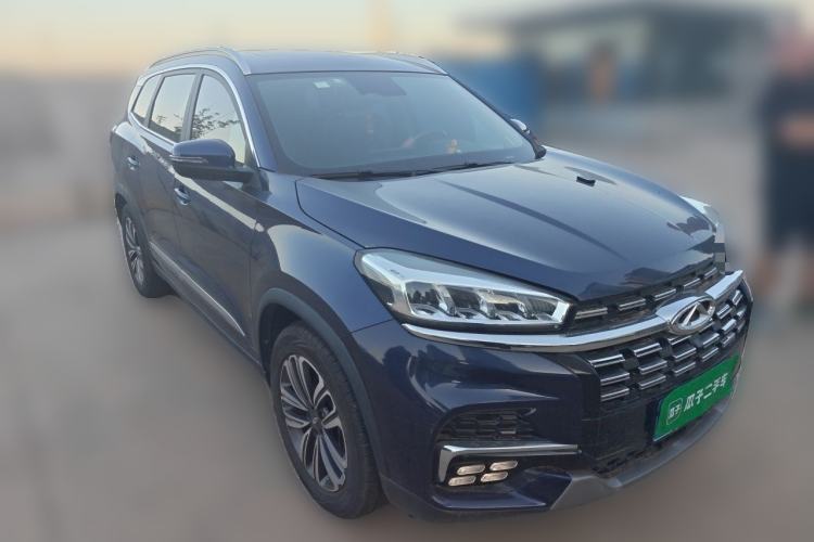 Used Chery Tiggo 8 2020 290TGDI Automatic Luxury Edition Front Right 45 Deg
