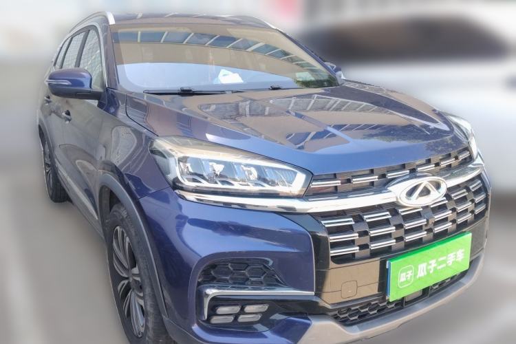 Used Chery Tiggo 8 2020 290TGDI Automatic Luxury Edition Front Right 45 Deg