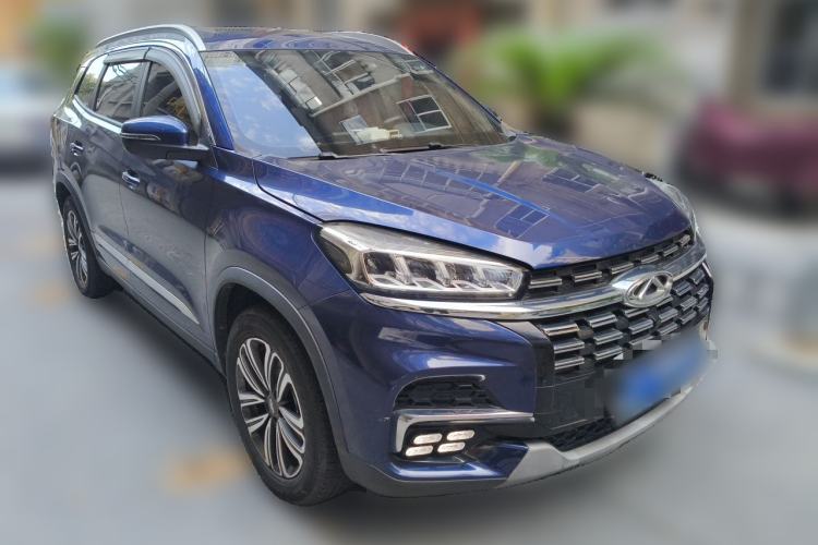 Used Chery Tiggo 8 2020 Facelifted Version 290TGDI Automatic Elite Edition Front Right 45 Deg