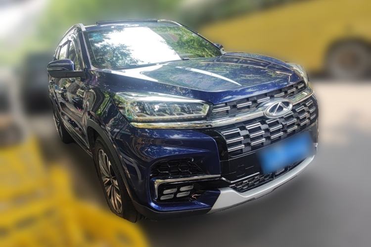 Used Chery Tiggo 8 2020 290TGDI Automatic Luxury Edition Big Six-Seater Front Right 45 Deg