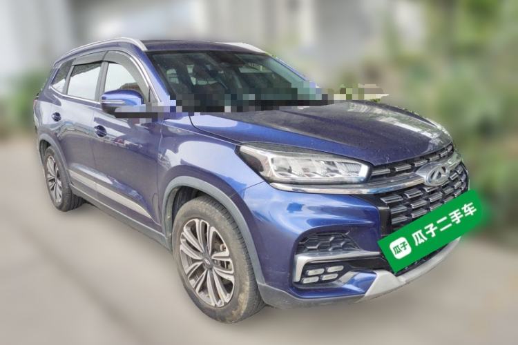 Used Chery Tiggo 8 2020 Revised Version 290TGDI Automatic Luxury Edition Front Right 45 Deg