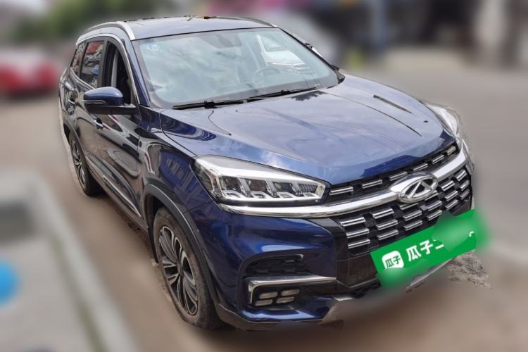 Used Chery Tiggo 8 2020 290TGDI Automatic Elite Edition Front Right 45 Deg
