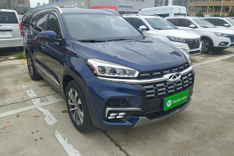 Used Chery Tiggo 8 2020 230TCI Manual Elite Edition Front Right 45 Deg
