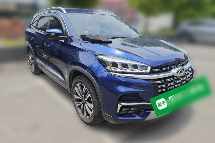 Used Chery Tiggo 8 2020 Revised Version 290TGDI Automatic Luxury Edition Front Right 45 Deg