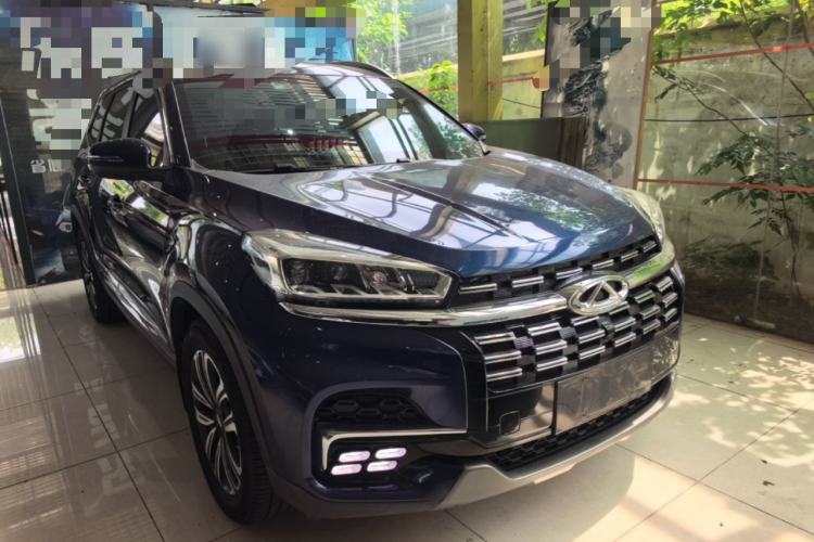 Used Chery Tiggo 8 2020 Facelifted Version 290TGDI Automatic Elite Edition Front Right 45 Deg