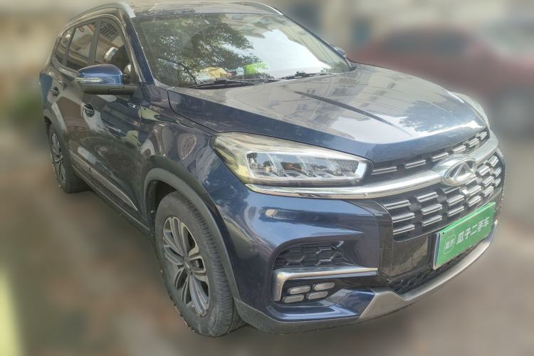 Used Chery Tiggo 8 2020 290TGDI Automatic Elite Edition Front Right 45 Deg