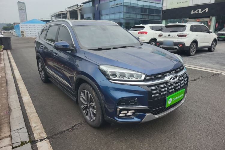 Used Chery Tiggo 8 2020 Facelifted Version 290TGDI Automatic Elite Edition Front Right 45 Deg