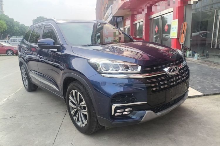 Used Chery Tiggo 8 2020 Revised Version 290TGDI Automatic Luxury Edition Front Right 45 Deg