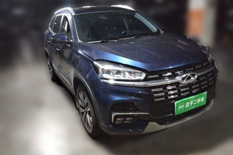 Used Chery Tiggo 8 2020 Facelifted Version 290TGDI Automatic Elite Edition Front Right 45 Deg