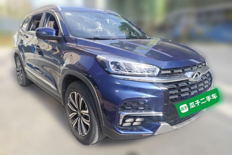 Used Chery Tiggo 8 2020 290TGDI Automatic Elite Edition Big Six-Seater Front Right 45 Deg