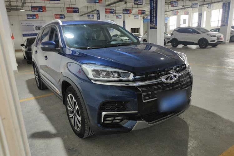 Used Chery Tiggo 8 2020 Revised Version 290TGDI Automatic Luxury Edition Front Right 45 Deg