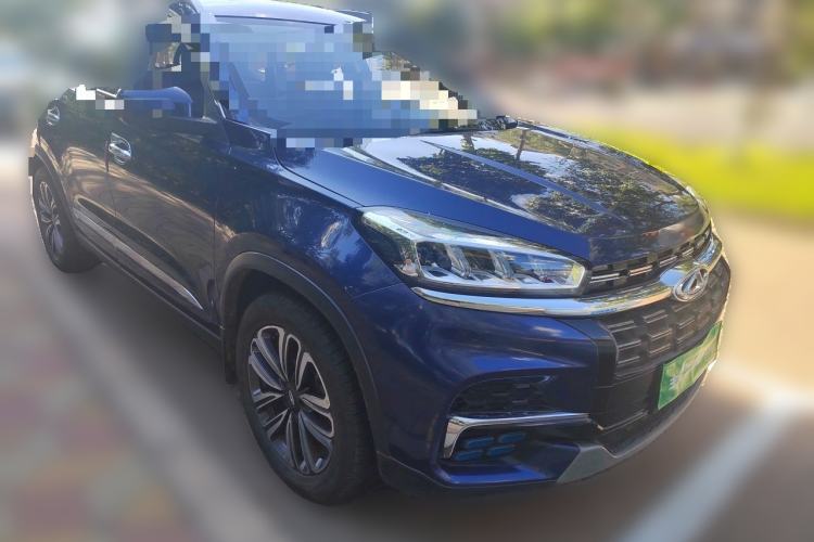 Used Chery Tiggo 8 2020 Facelifted Version 290TGDI Automatic Elite Edition Front Right 45 Deg