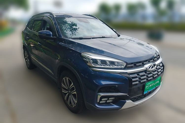 Used Chery Tiggo 8  Front Right 45 Deg
