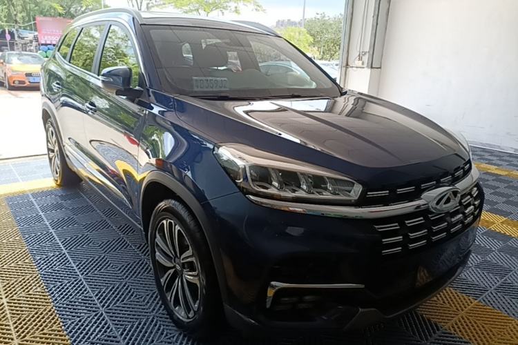 Used Chery Tiggo 8 2020 290TGDI Automatic Elite Edition Front Right 45 Deg