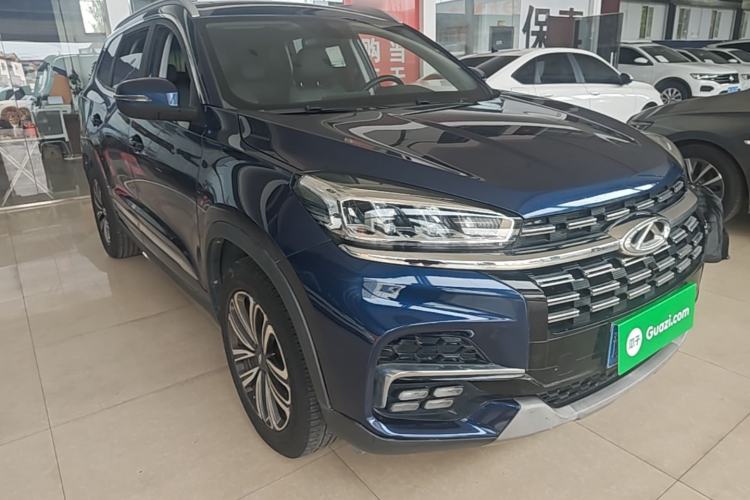 Used Chery Tiggo 8 2020 Facelifted Version 290TGDI Automatic Elite Edition Front Right 45 Deg