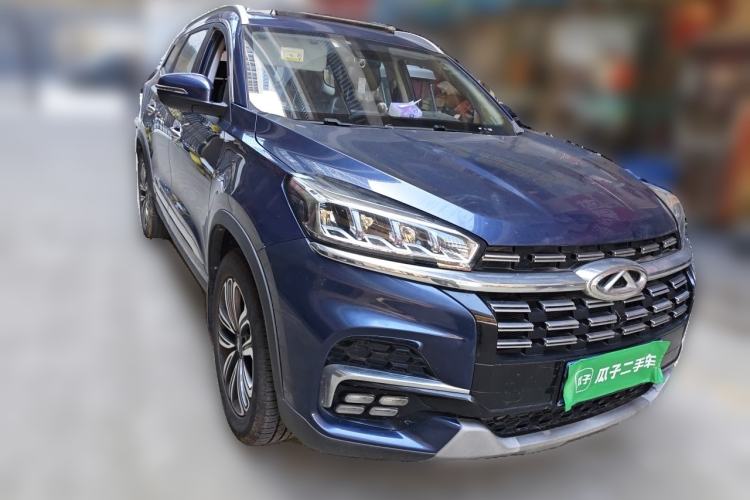 Used Chery Tiggo 8 2020 Facelifted Version 290TGDI Automatic Elite Edition Front Right 45 Deg