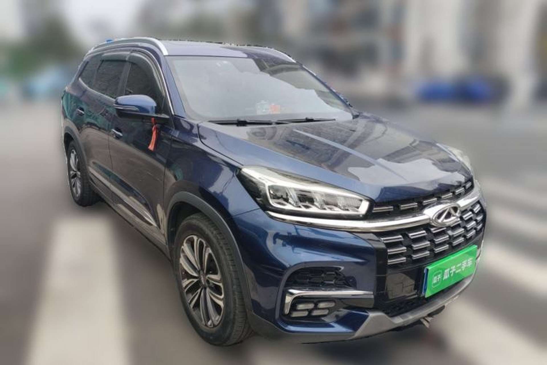 Used Chery Tiggo 8 2020 Revised Version 290TGDI Automatic Luxury Edition Front Right 45 Deg