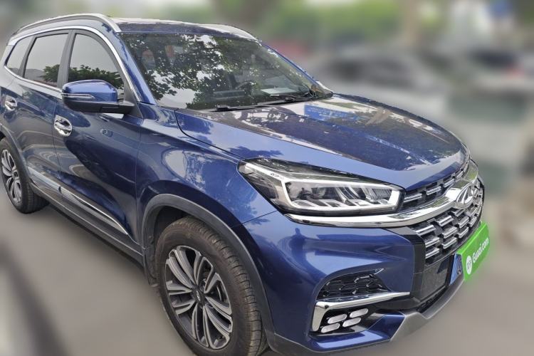Used Chery Tiggo 8 2020 Revised Version 290TGDI Automatic Luxury Edition Front Right 45 Deg