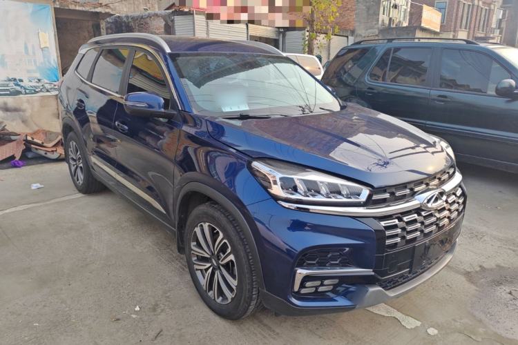 Used Chery Tiggo 8 2020 Facelifted Version 290TGDI Automatic Elite Edition Front Right 45 Deg