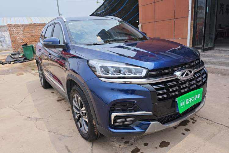 Used Chery Tiggo 8 2020 Revised Version 290TGDI Automatic Luxury Edition Front Right 45 Deg