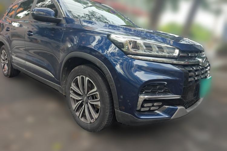 Used Chery Tiggo 8 2020 Facelifted Version 290TGDI Automatic Elite Edition Front Right 45 Deg