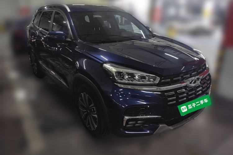 Used Chery Tiggo 8 2020 290TGDI Automatic Elite Edition Front Right 45 Deg