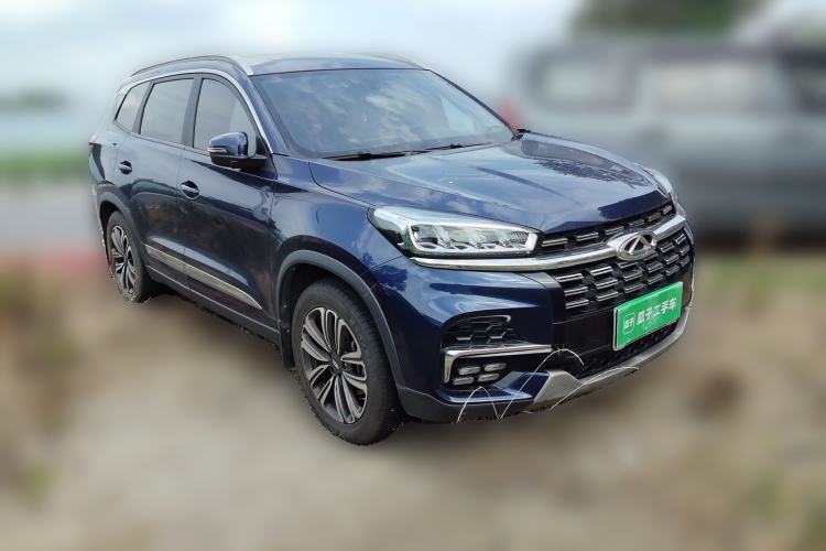 Used Chery Tiggo 8 2020 Facelifted Version 290TGDI Automatic Elite Edition Front Right 45 Deg