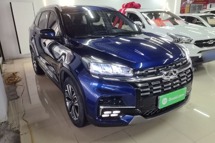 Used Chery Tiggo 8 2020 Facelifted Version 290TGDI Automatic Elite Edition Front Right 45 Deg