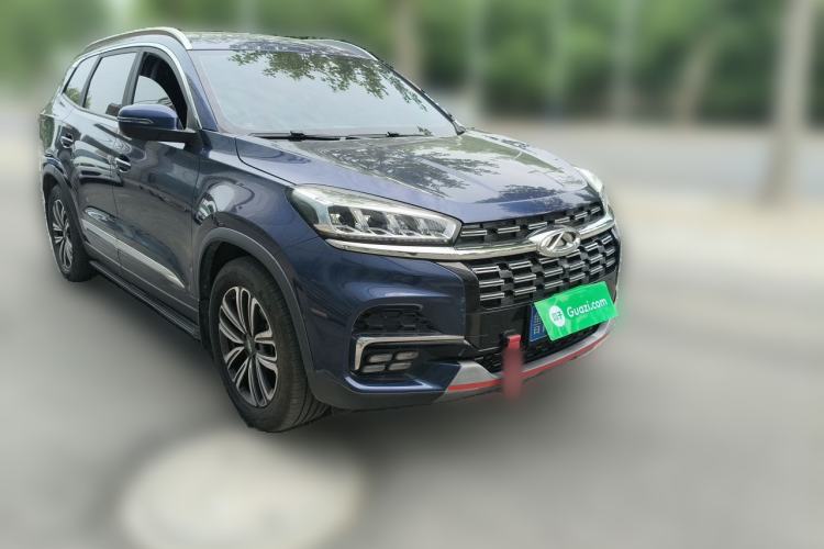 Used Chery Tiggo 8  Front Right 45 Deg