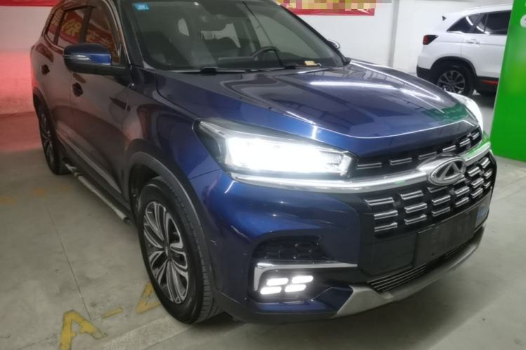 Used Chery Tiggo 8 2020 290TGDI Automatic Luxury Edition Big Six-Seater Front Right 45 Deg