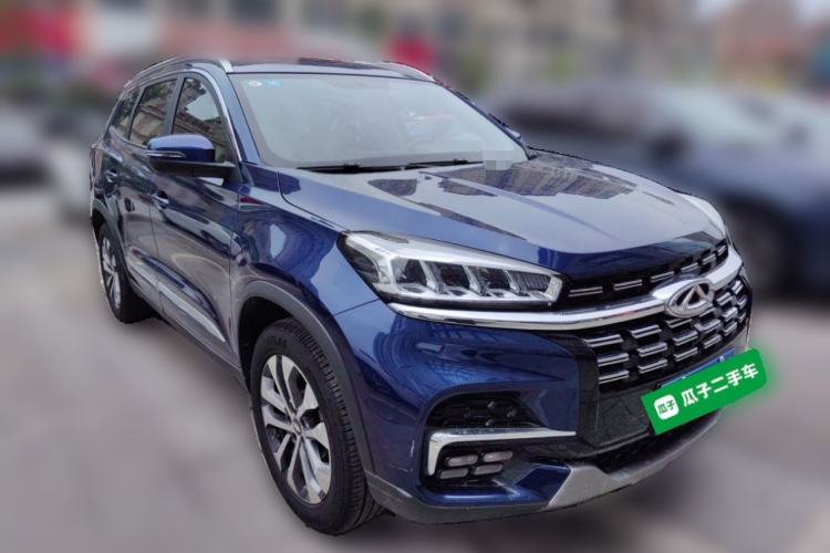 Used Chery Tiggo 8 2020 230TCI Manual Elite Edition Front Right 45 Deg