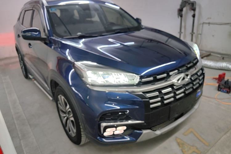 Used Chery Tiggo 8 2020 290TGDI Automatic Luxury Edition Big Six-Seater Front Right 45 Deg