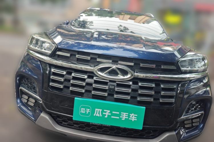 Used Chery Tiggo 8 2020 Facelifted Version 290TGDI Automatic Elite Edition Front