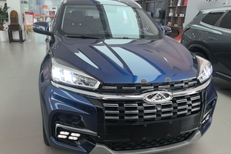 Used Chery Tiggo 8 2020 Facelifted Version 290TGDI Automatic Elite Edition Front