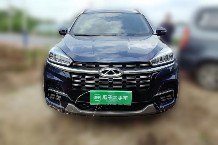 Used Chery Tiggo 8 2020 Facelifted Version 290TGDI Automatic Elite Edition Front