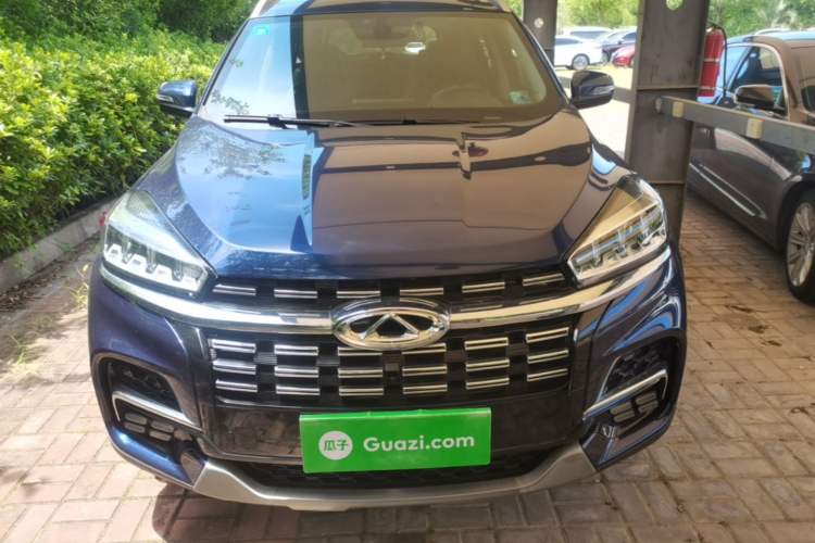 Used Chery Tiggo 8 2020 290TGDI Automatic Elite Edition Front
