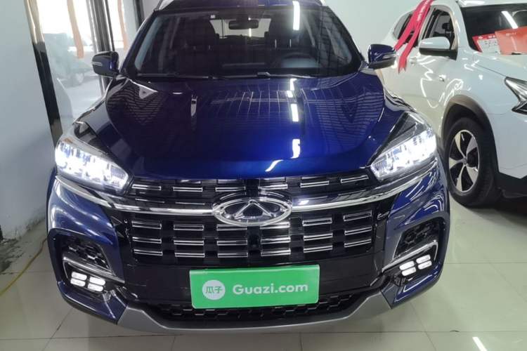 Used Chery Tiggo 8 2020 Facelifted Version 290TGDI Automatic Elite Edition Front