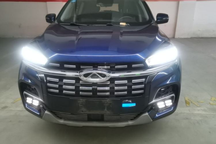 Used Chery Tiggo 8 2020 290TGDI Automatic Luxury Edition Big Six-Seater Front