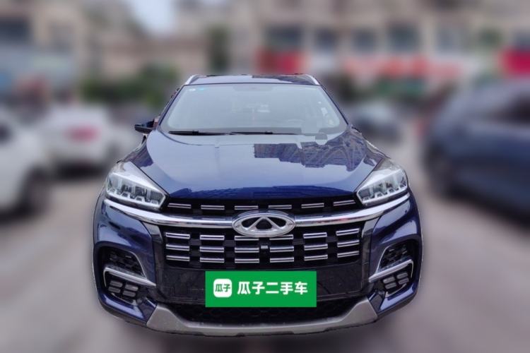 Used Chery Tiggo 8 2020 230TCI Manual Elite Edition Front