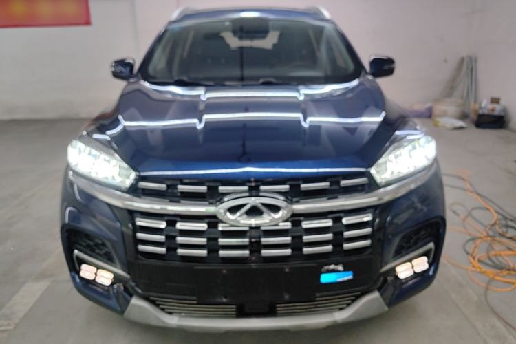 Used Chery Tiggo 8 2020 290TGDI Automatic Luxury Edition Big Six-Seater Front