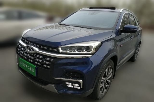 Used Chery Tiggo 8 2020 Facelifted Version 290TGDI Automatic Elite Edition