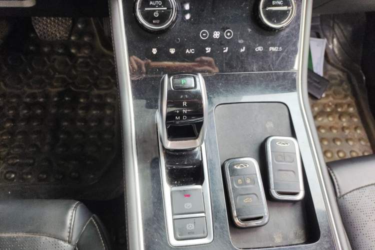 Used Chery Tiggo 8 2020 Revised Version 290TGDI Automatic Luxury Edition Gear Lever