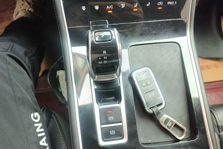 Used Chery Tiggo 8 2020 Revised Version 290TGDI Automatic Luxury Edition Gear Lever