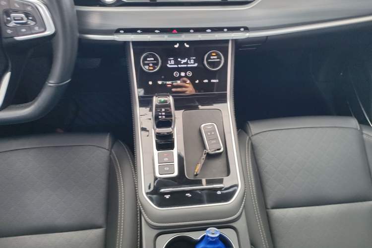 Used Chery Tiggo 8 2020 Revised Version 290TGDI Automatic Luxury Edition Gear Lever