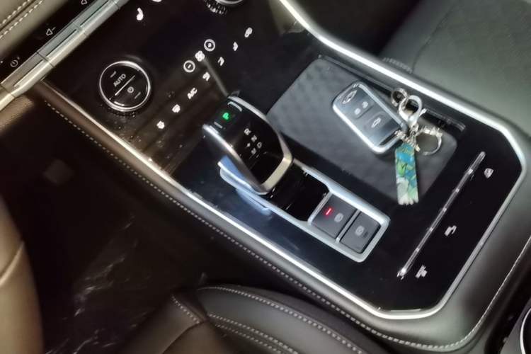 Used Chery Tiggo 8 2020 Facelifted Version 290TGDI Automatic Elite Edition Gear Lever