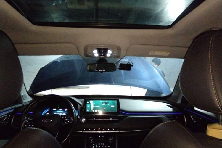 Used Chery Tiggo 8 2020 Facelifted Version 290TGDI Automatic Elite Edition Headliner