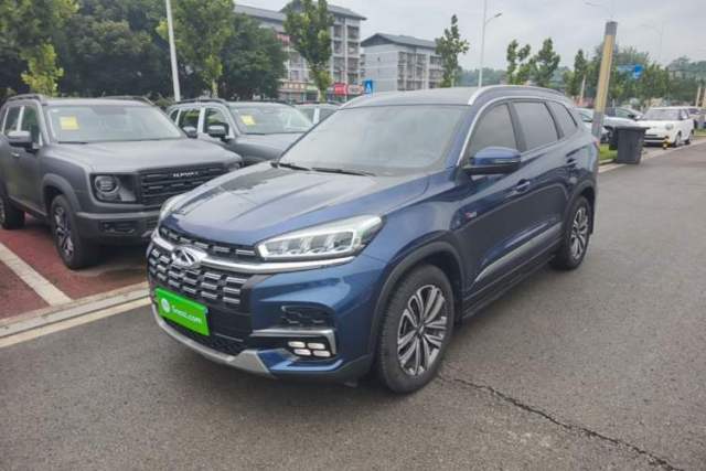 Chery Tiggo 8 2020 Facelifted Version 290TGDI Automatic Elite Edition usado