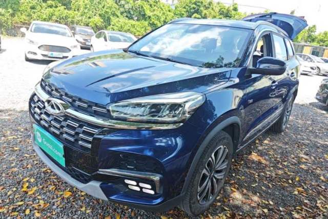 Chery Tiggo 8 2020 Facelifted Version 290TGDI Automatic Elite Edition d’occasion